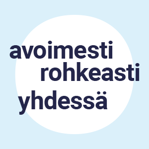 Kopioston arvot avoimesti, rohkeasti, yhdessä.