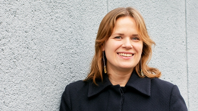 Selma Vilhunen, kuva: Riitta Supperi