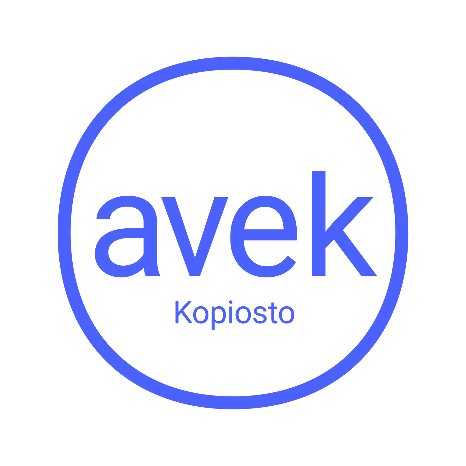 AVEK's logo