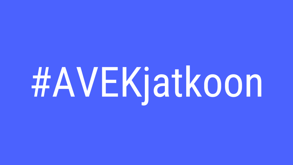 #AVEKjatkoon